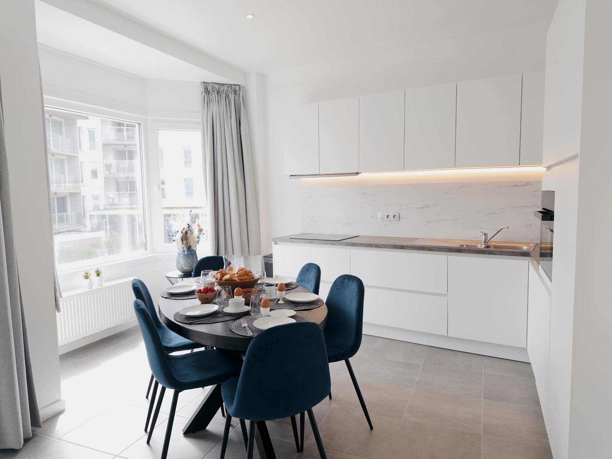 Seaside Living - Stella Apartamento De Panne